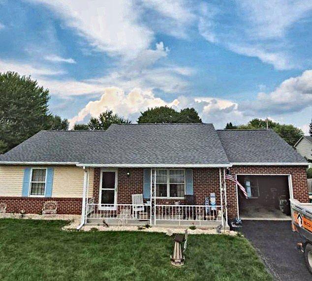 Ranch home, full tear-off and replacement